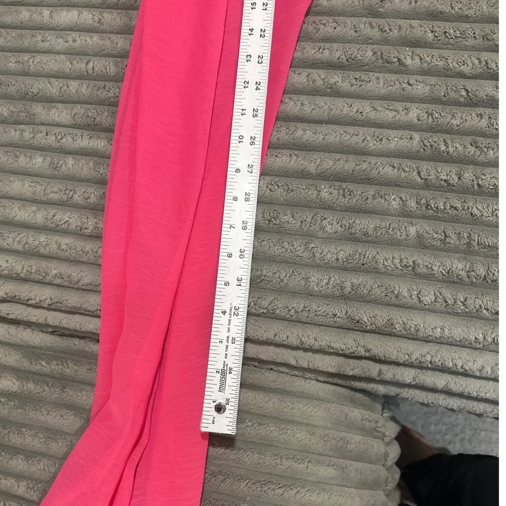 Neon Hot Pink Chiffon Crinkle Scarf Lightweight Sheer Rectangular Wrap